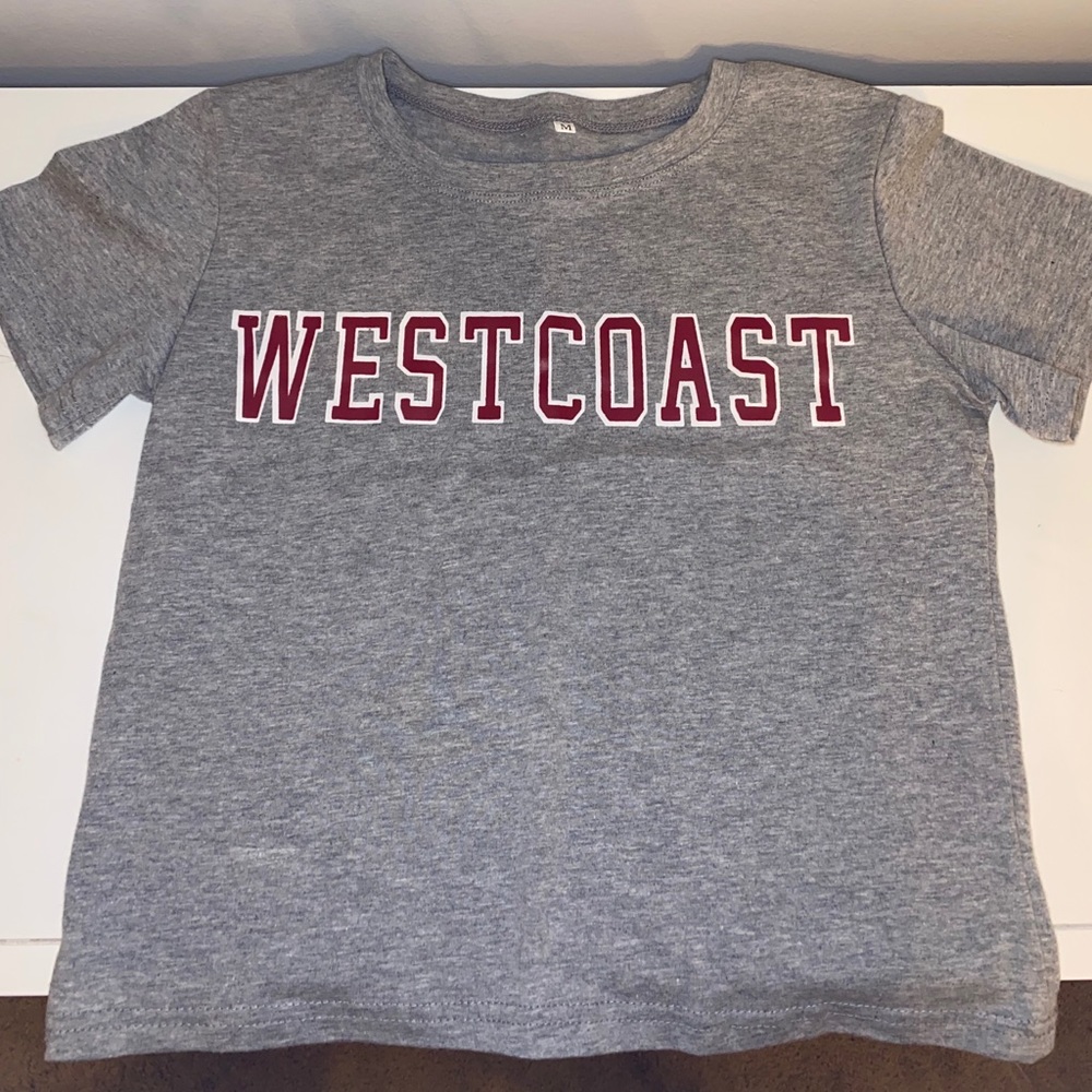 West coast cropped t-shirt